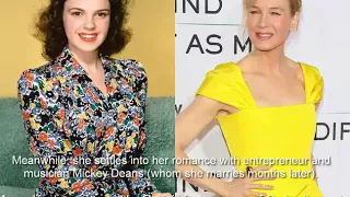 Renée Zellweger Cast in Judy Garland Biopic Judy