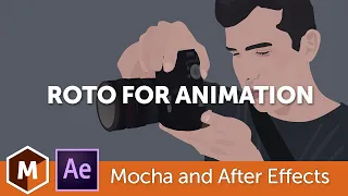 Create a Rotoscope Animation with Mocha and After Effects