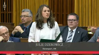MP Julie Dzerowicz Commemorates the Victims of the Toronto Van Attack