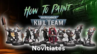 How To Paint The Novitiates From Warhammer: Kill Team