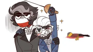 8 MINUTES OF LAUGHTER  FUNNY MEME COUNTRYHUMANS