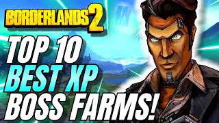 TOP 10 BEST XP Farms To Level Up Fast In Borderlands 2 | 2024