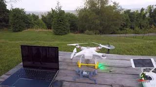 Amateur Radio Aeronautical Mobile - AREDN Node on sUAS (Drone) Platform