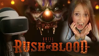 Until Dawn: Rush of Blood - Part 1 - OMG! (PSVR) (Playstation VR Gameplay)