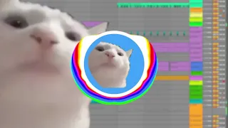 Cat Vibing To Ievan Polkka (Composerily Remix) (Cat Vibing Meme)