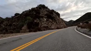 2022 Elantra N on Azusa Canyon HWY 39 uphill