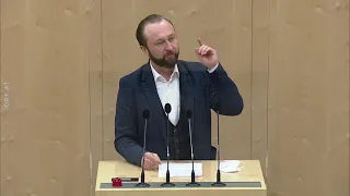 166 Maximilian Lercher (SPÖ) - Nationalratssitzung vom 24.03.2021 um 1915 Uhr