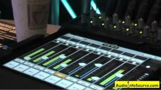 Mackie DL-1608 Digital Live Sound Mixer- 2012 NAMM Video Demo