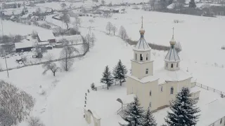 Мешканець села Любитів Віталій розповідає про церкву, де мала вінчатися Леся Українка