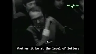 Deleuze & Guattari in Vincennes / A Thousand Plateaus / Lecture 1 / November 18, 1975