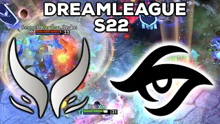 AME vs CRYSTALLIS, ULTRA KILL !! XTREME GAMING vs TEAM SECRET - DREAMLEAGUE S22 DOTA 2