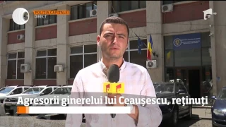 Agresorii profesorului universitar Mircea Oprean, ginerele lui Ceauşescu, au fost reţinuţi