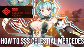 [e7] - what to do with World Fragments from [A Crack in the World?] - SSS Celestial Mercedes!