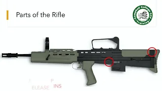 Introduction to the Cadet GP Rifle
