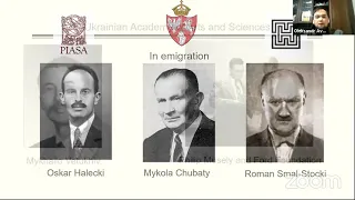 Ukrainian Studies Online Colloquium: Oleksandr Avramchuk and Volodymyr Sklokin