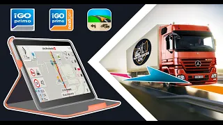 ТОП КОМПЛЕКТ ДЛЯ ДАЛЬНОБОЯ 2021 + IGO NEXTGEN+IGO PRIMO+SYGIC TRUCK