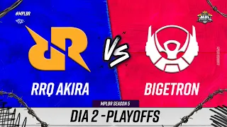 MPL BRASIL S5 Playoffs Mobile Legends : Bang Bang #MPLBR ( BIGETRON vs RRQ AKIRA) Primeiro Jogo