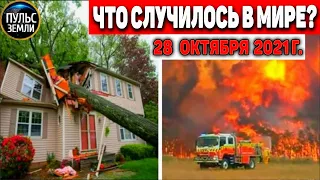 Катаклизмы за день 28 ОКТЯБРЯ 2021! Пульс Земли! в мире событие дня #flooding​ #ураган​ #наводнение