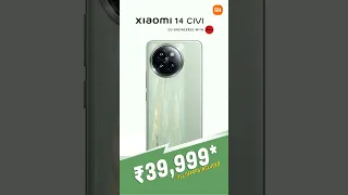 Xiaomi 14 Civi 5G: The Perfect Phone? #Shorts #Xiaomi14Civi #Xiaomi #xiaomicivi4pro