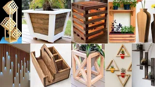 Scrap wood project ideas for your interior design and home decor