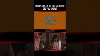 Did you know THIS about HONEY, I BLEW UP THE KID (1992)? Part Three