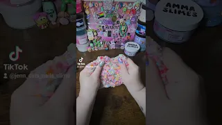 Slime ASMR Compilation + Brief Chat ☺️