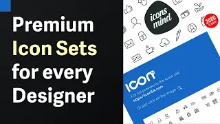 Best Premium Icon Libraries (sets) every Designer must buy - for Web & UI Design