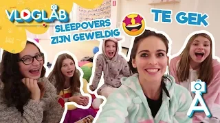 De ultieme sleepover met onze vloggers | Vloglab