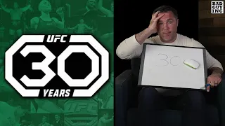 UFC 300 is NOT the same as UFC 30th Anniversary...