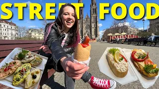 Czech Street Food - Vlog | Best Cheap Street Food in Prague