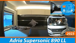 Motorhome Tour -  Adria Super Sonic 890 LL - new integrated | Caravan Salon Dusseldorf 2022