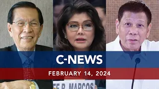 UNTV: C-NEWS | February 14, 2024