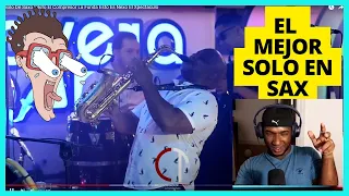 MERENGUE TIPICO EL MEJOR SOLO EN EL SAXOFONE? TIENES QUE VERLO!!!