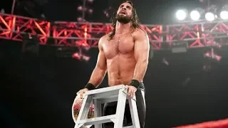 Rollins vs Corbin - Titre Intercontinental Tables, Échelles & Chaise Match : Raw,10 Décembre 2018 VF