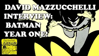 David Mazzucchelli Interview from Batman Year One! Amazing Heroes 102. Pearls of Wisdom!