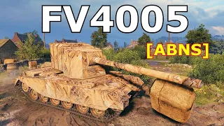 World of Tanks FV4005 Stage II - 5 Kills 10,8K Damage