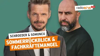 Sommerrückblick, Schweizer Reggae, Fachkräftemangel | Schroeder & Somuncu #78