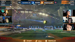 AyyJayy hits a top corner shot to tie the game | RLCS 2021-2022 Winter Regional 1