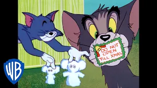 Tom & Jerry | Ho Ho Holidays! | Classic Cartoon Compilation | WB Kids