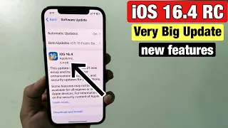 iOS 16.4 RC Released- What’s New ? | iOS 16.4 Features & Changes