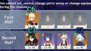 C6 Kazuha solo ft. C1 Wriothesley Melt