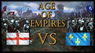 Bring out your dead!  - AoE IV: Ranked 1v1 - English vs French