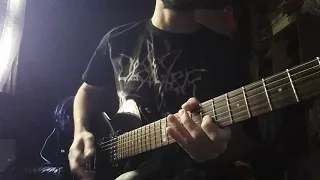 Desaster - Phantom Funeral (Guitar cover)