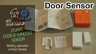 Sonoff Zigbee door and window sensor