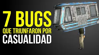 7 BUGS que hicieron TRIUNFAR a sus videojuegos