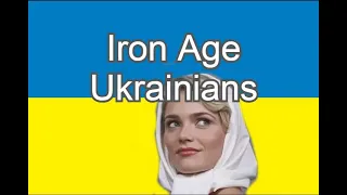 DNA + Appearance of Iron Age Chernyakhov Culture Ukrainians (MJ19 + MJ37)