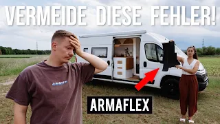 10 TYPISCHE FEHLER beim Van AUSBAU