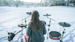 Alan Walker - Lost Control - Drum Film Cover | By TheKays