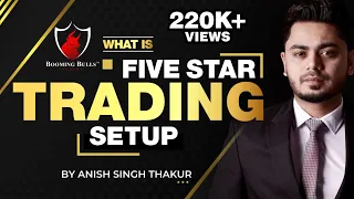 Best Trading Setup || Learn Technical Analysis Secrets || Anish Singh Thakur || Booming Bulls