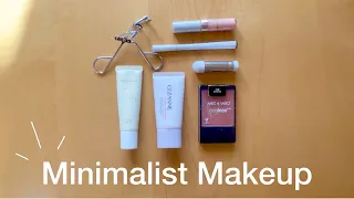 What’s in my minimalist makeup bag? | Only 7 items?